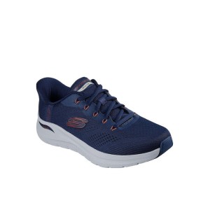 SkechersΑνδρικά Sneakers Navy / Red