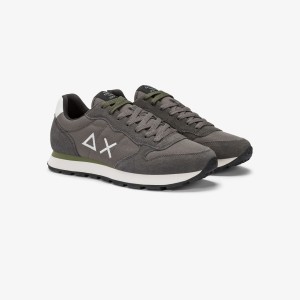 Sun 68 Ανδρικά Sneakers Γκρι - Z45101-47 Sun 68 Ανδρικά Sneakers Γκρι - Z45101-47