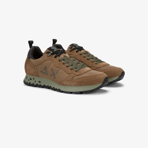 Sun 68 Ανδρικά Sneakers Καφέ Z45104 Sun 68 Ανδρικά Sneakers Καφέ Z45104