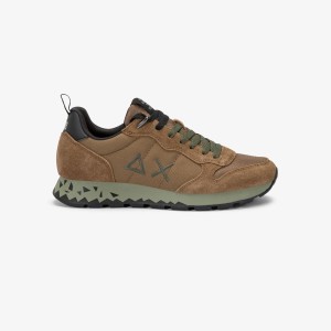 Sun 68 Ανδρικά Sneakers Καφέ Z45104 Sun 68 Ανδρικά Sneakers Καφέ Z45104