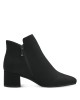 Tamaris Suede Γυναικεία Μποτάκια Αστραγάλου με Μεσαίο Τακούνι Tamaris Suede Γυναικεία Μποτάκια Αστραγάλου με Μεσαίο Τακούνι