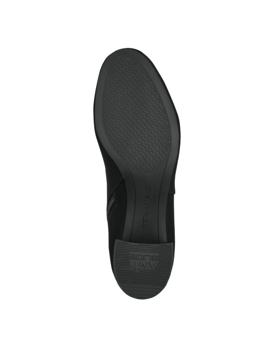 Tamaris Suede Γυναικεία Μποτάκια Αστραγάλου με Μεσαίο Τακούνι Tamaris Suede Γυναικεία Μποτάκια Αστραγάλου με Μεσαίο Τακούνι