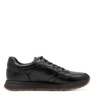 Tamaris Ανδρικά Δερμάτινα Sneakers Black 1-13602-42 0A1 μαύρο Tamaris Ανδρικά Δερμάτινα Sneakers Black 1-13602-42 0A1 μαύρο