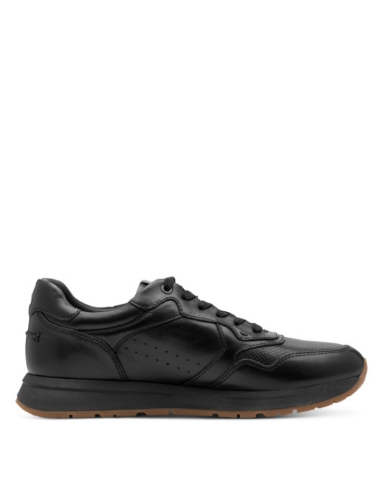 Tamaris Ανδρικά Δερμάτινα Sneakers Black 1-13602-42 0A1 μαύρο