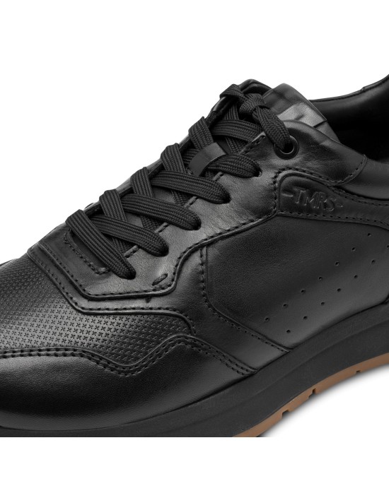 Tamaris Ανδρικά Δερμάτινα Sneakers Black 1-13602-42 0A1 μαύρο