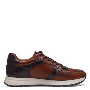 Tamaris Ανδρικά Ανατομικά Sneakers Cognac Tamaris Ανδρικά Ανατομικά Sneakers Cognac