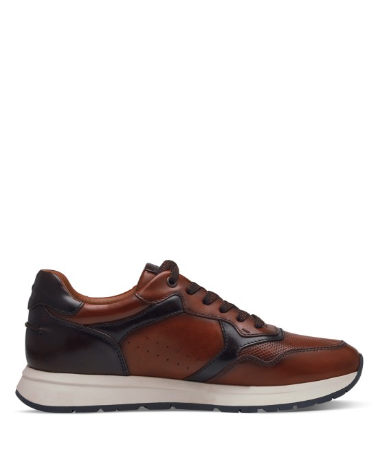 Tamaris Ανδρικά Ανατομικά Sneakers Cognac