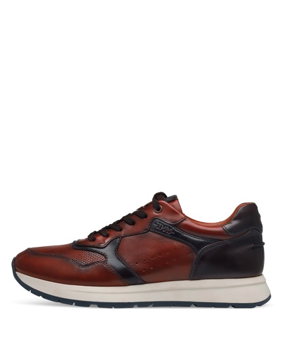 Tamaris Ανδρικά Ανατομικά Sneakers Cognac