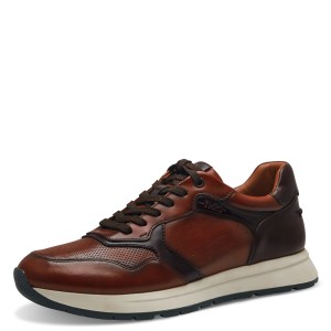 Tamaris Ανδρικά Ανατομικά Sneakers Cognac Tamaris Ανδρικά Ανατομικά Sneakers Cognac