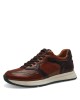 Tamaris Ανδρικά Ανατομικά Sneakers Cognac