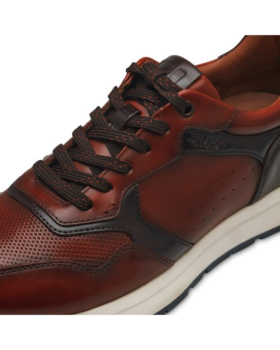 Tamaris Ανδρικά Ανατομικά Sneakers Cognac