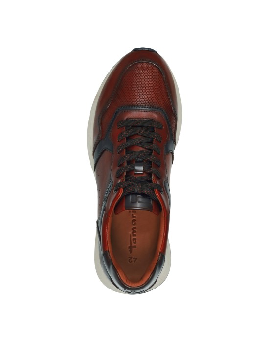 Tamaris Ανδρικά Ανατομικά Sneakers Cognac