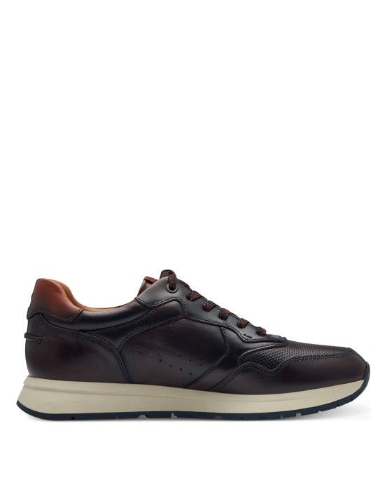Tamaris Ανδρικά Sneakers Καφέ Σκούρο