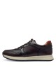 Tamaris Ανδρικά Sneakers Καφέ Σκούρο