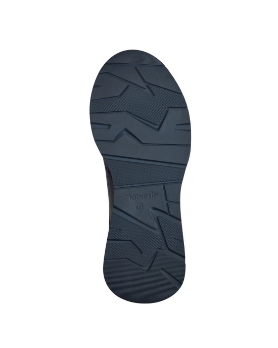 Tamaris Ανδρικά Sneakers Καφέ Σκούρο
