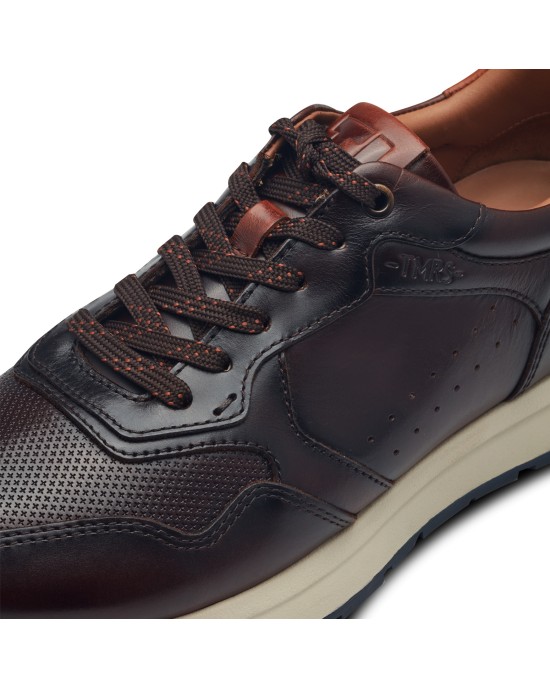 Tamaris Ανδρικά Sneakers Καφέ Σκούρο