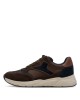 Τamaris Ανδρικά Δερμάτινα Sneakers Brown 1-13611-44 300 καφέ