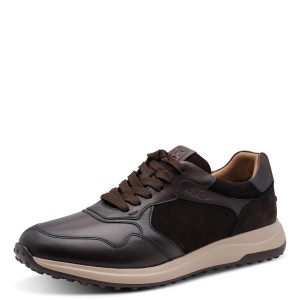 Tamaris Ανδρικά Δερμάτινα Sneakers 