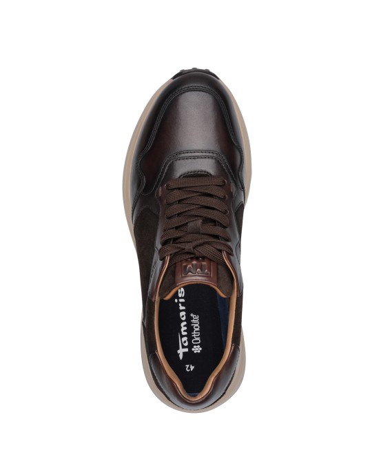 Tamaris Ανδρικά Δερμάτινα Sneakers 