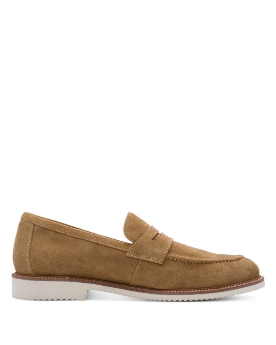 TamarisΔερμάτινα Ανδρικά Loafers σε Ταμπά Χρώμα