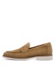 TamarisΔερμάτινα Ανδρικά Loafers σε Ταμπά Χρώμα