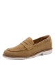 TamarisΔερμάτινα Ανδρικά Loafers σε Ταμπά Χρώμα
