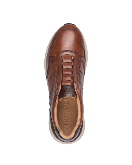 Ανδρικά Sneakers Tamaris Men 1-14616-45 305 Cognac Κονιάκ