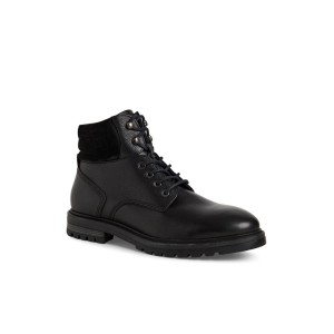 Tamaris Μαύρα Ανδρικά Μποτάκια