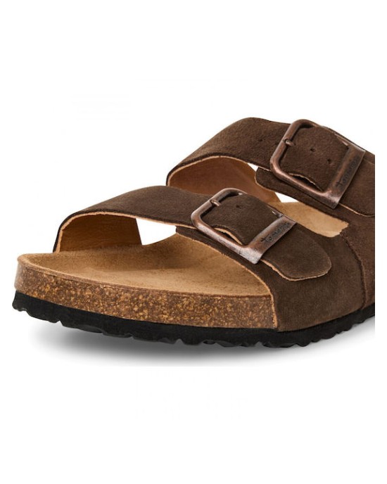 Antrin Men's Sandals Brown Antrin Men's Sandals Brown