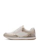 TamarisΓυναικεία Sneakers Ivory Struct