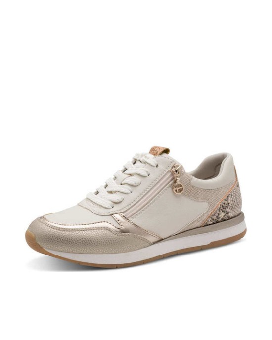TamarisΓυναικεία Sneakers Ivory Struct