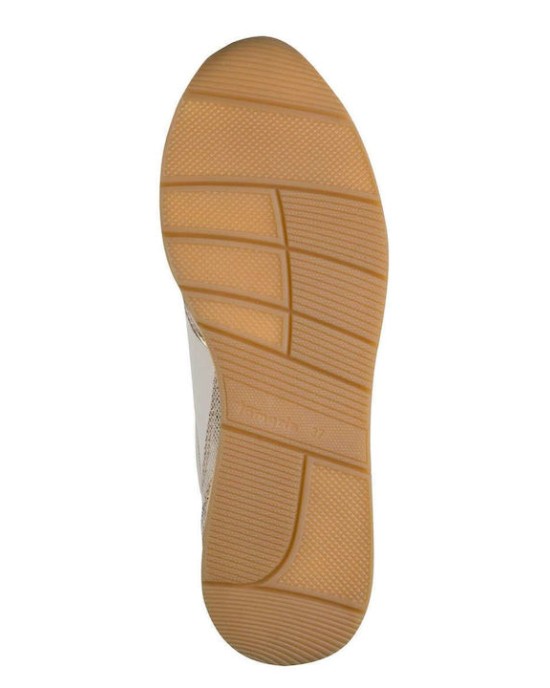 TamarisΓυναικεία Sneakers Ivory Struct