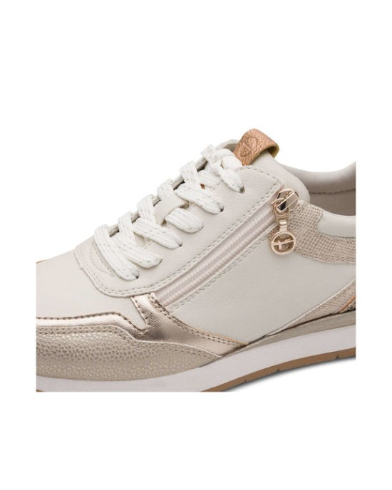 TamarisΓυναικεία Sneakers Ivory Struct
