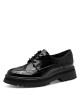 Tamaris Γυναικεία Oxfords σε Μαύρο Χρώμα 