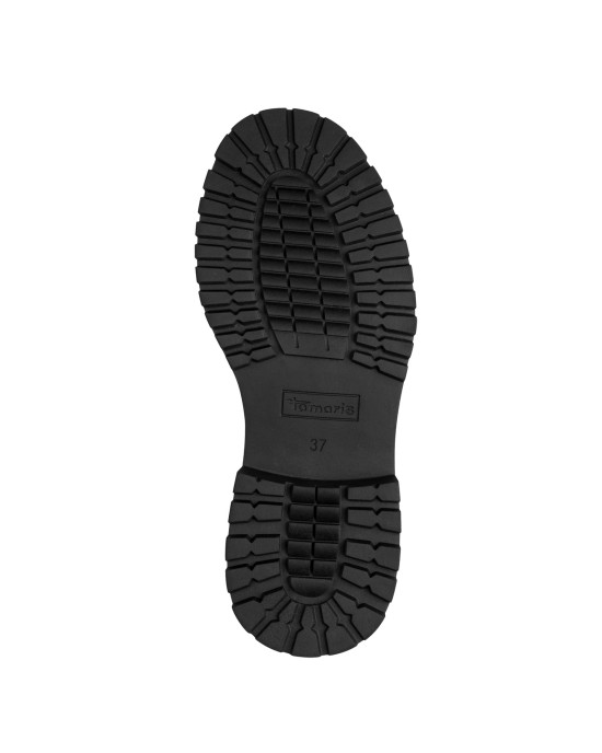 Tamaris Γυναικεία Oxfords σε Μαύρο Χρώμα 