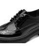 Tamaris Γυναικεία Oxfords σε Μαύρο Χρώμα 