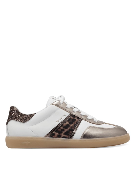 Tamaris Γυναικεία Sneakers Leopard Comb