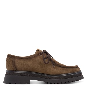  Tamaris Δερμάτινα Γυναικεία Loafers 
