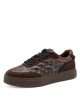Tamaris Γυναικεία Sneakers Mocca Comb 1-23663-45-303