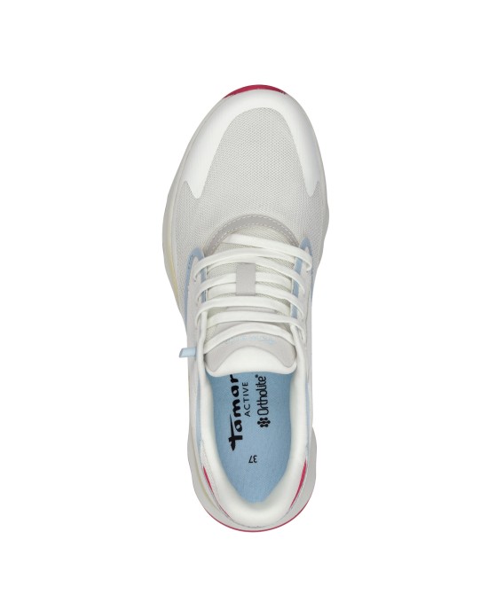Tamaris Γυναικεία Sneakers Λευκό 1-23700-44-197