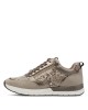 Tamaris Γυναικεία Sneakers Taupe / Snake 1-23732-41-393