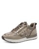 Tamaris Γυναικεία Sneakers Taupe / Snake 1-23732-41-393