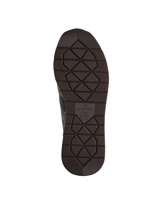 Tamaris Γυναικεία Sneakers Taupe / Snake 1-23732-41-393