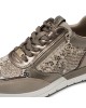 Tamaris Γυναικεία Sneakers Taupe / Snake 1-23732-41-393