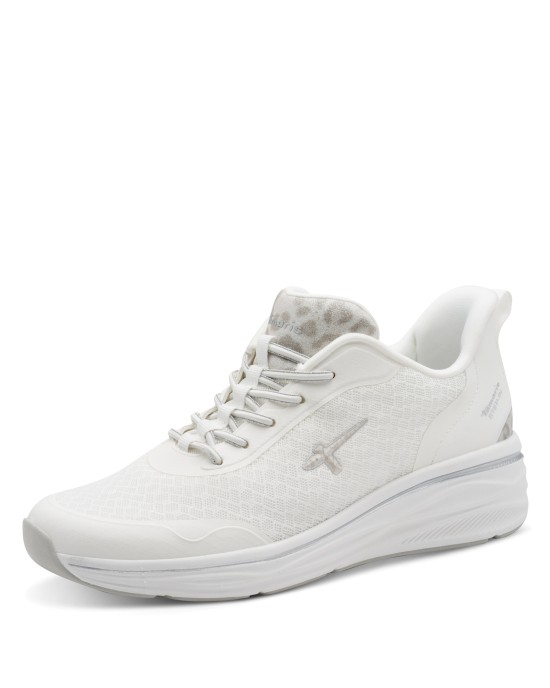 TamarisΓυναικεία Ανατομικά Sneakers White Comb