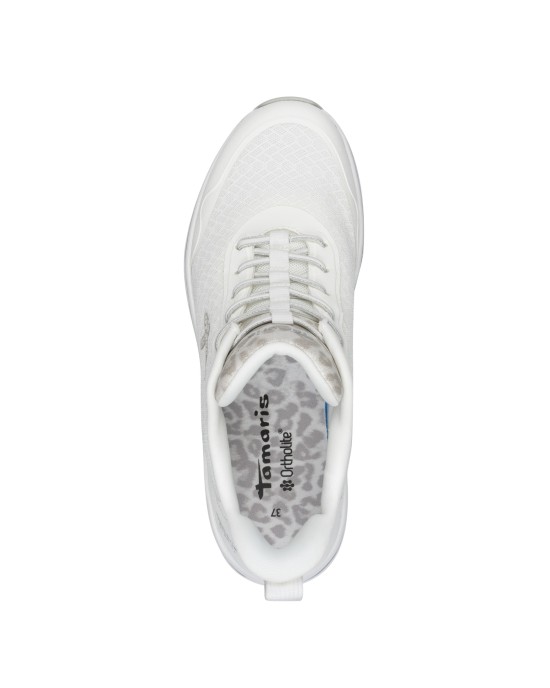 TamarisΓυναικεία Ανατομικά Sneakers White Comb