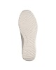 TamarisΓυναικεία Sneakers Ivory / Gold