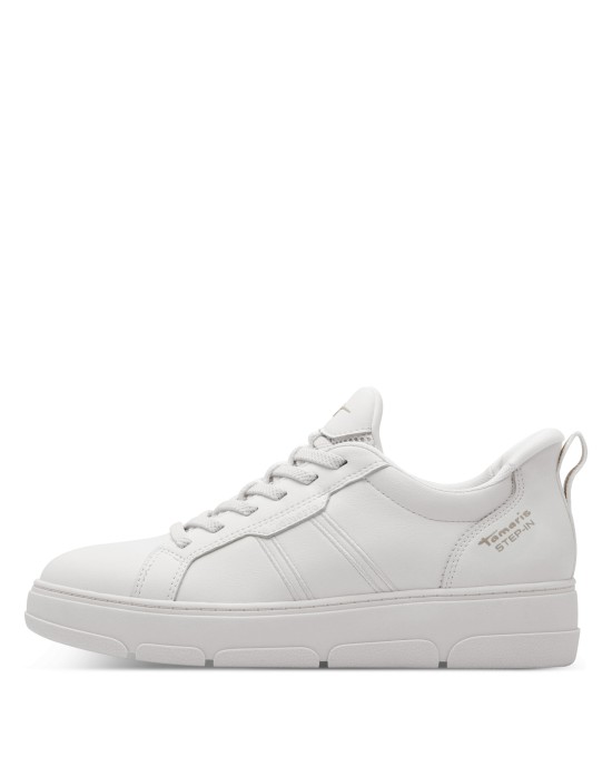 Tamaris Γυναικεία Sneakers Λευκά 1-23758-45-100