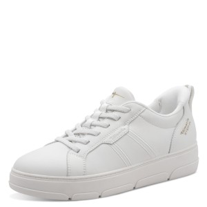 Tamaris Γυναικεία Sneakers Λευκά 1-23758-45-100 Tamaris Γυναικεία Sneakers Λευκά 1-23758-45-100