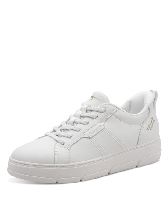Tamaris Γυναικεία Sneakers Λευκά 1-23758-45-100